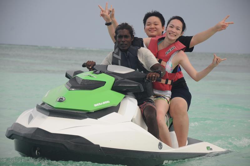 ヴェラナ ホテル モルディブ マーフシ エクステリア 写真